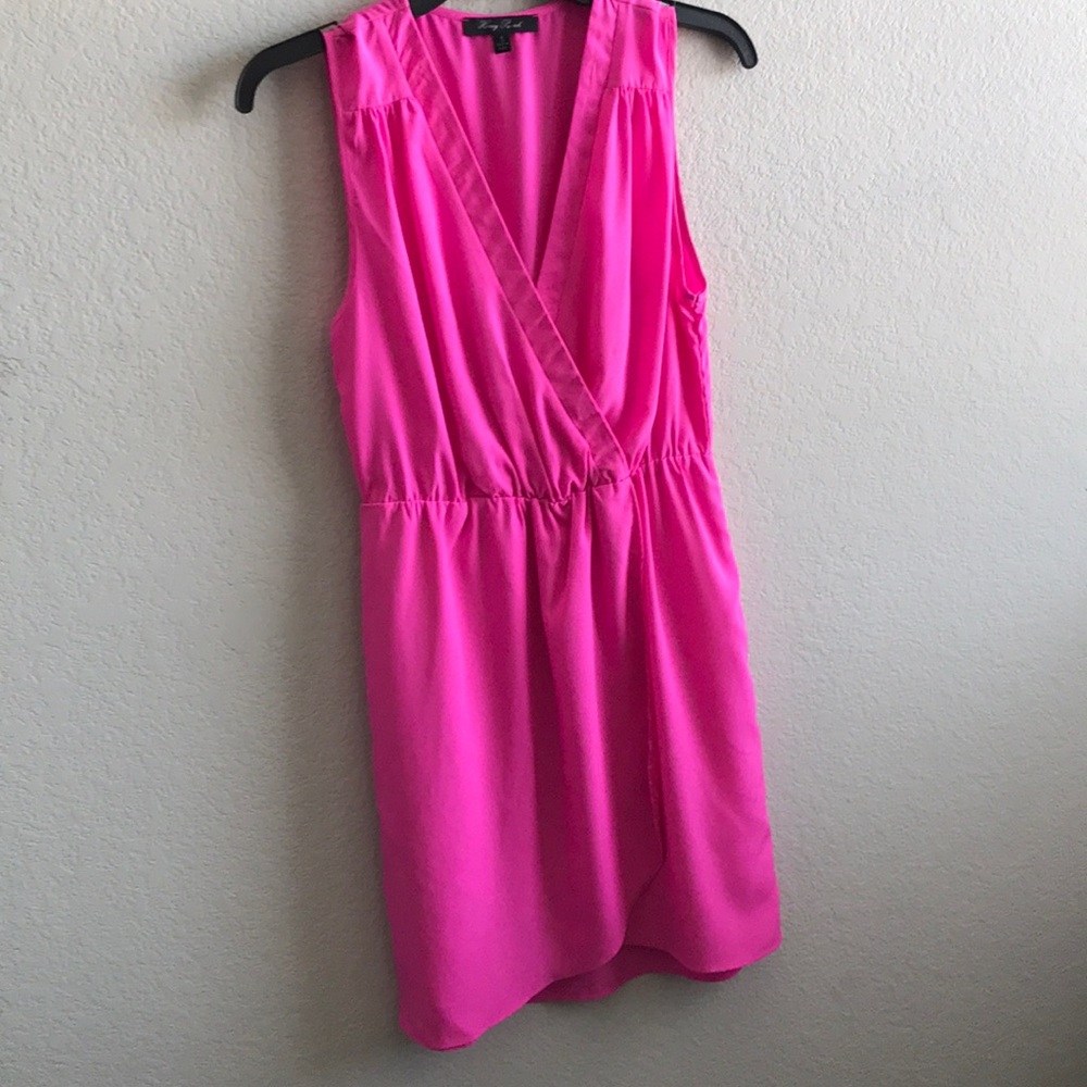 Honey Punch pink dress